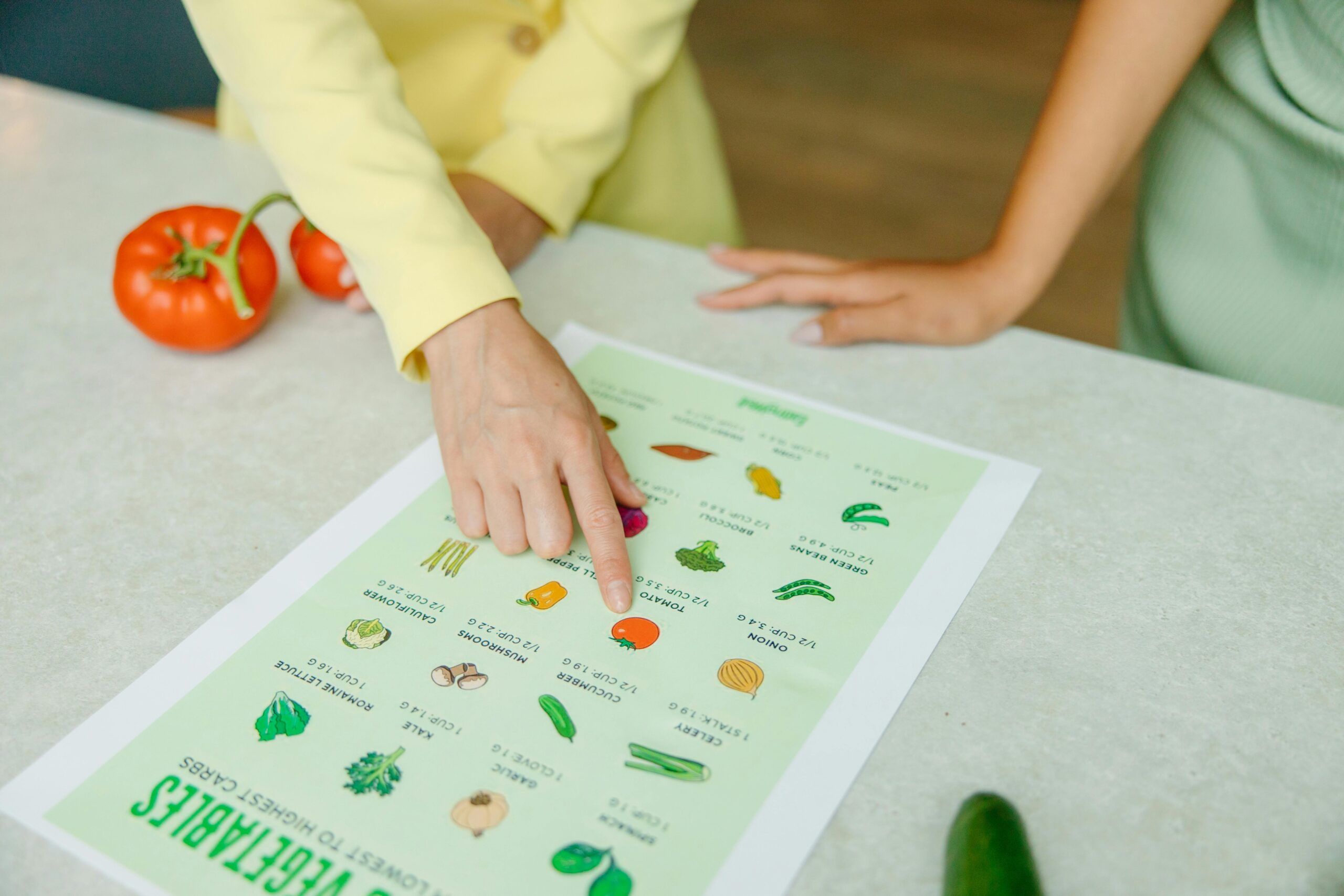 Kostenloses Stock Foto zu bildung, bio-lebensmittel, buntes gemÃ¼se